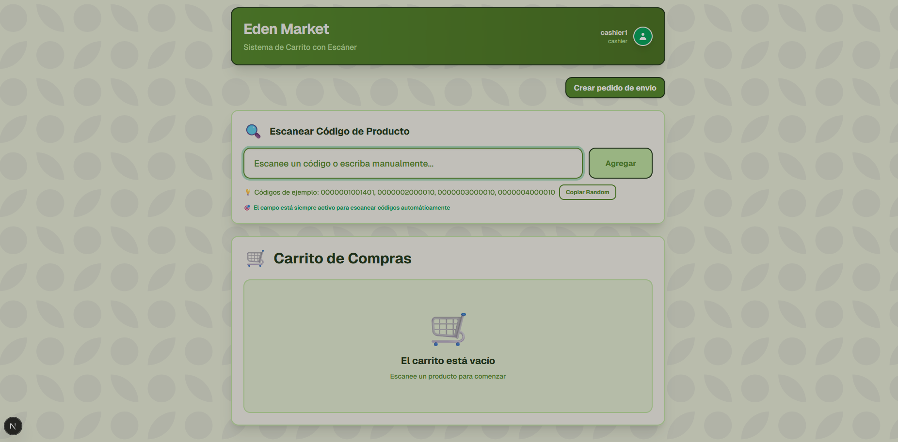 Captura de Eden Market 2
