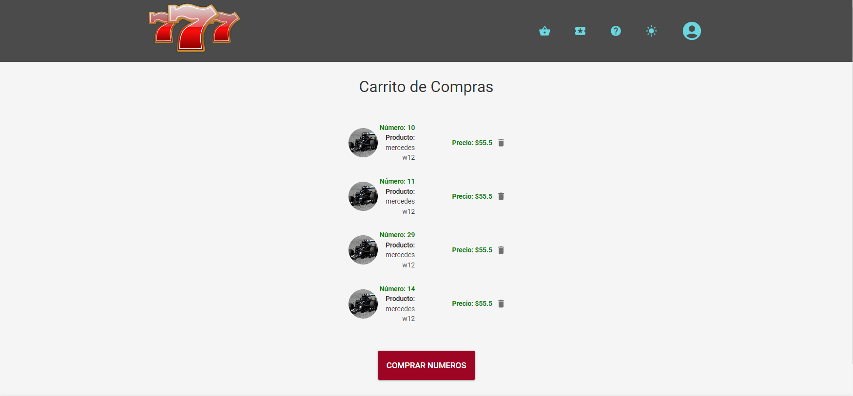 Captura de RifasMX 4